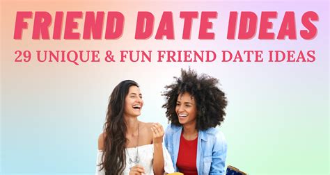 friend dates